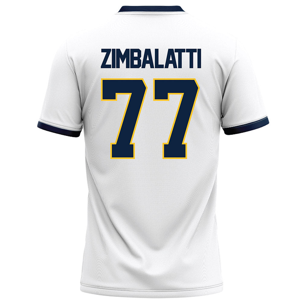 Murray State - NCAA Football : Thomas Zimbalatti - White Football Jersey-1