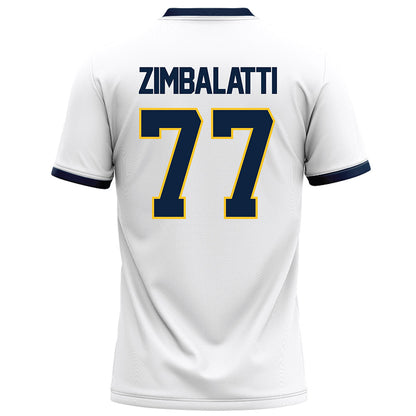 Murray State - NCAA Football : Thomas Zimbalatti - White Football Jersey-1