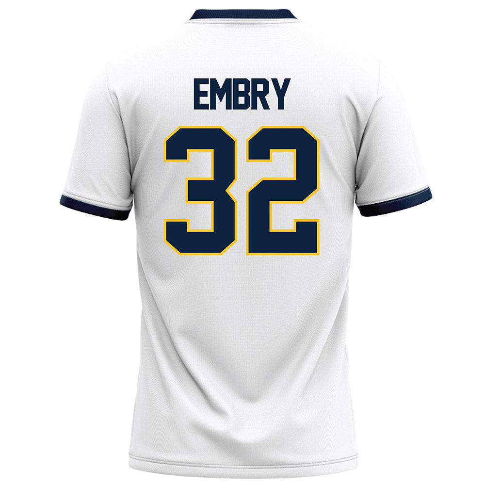Murray State - NCAA Football : Dylan Embry - White Football Jersey-1