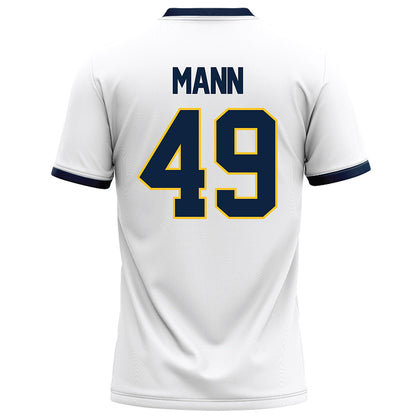 Murray State - NCAA Football : Jackson Mann - White Football Jersey-1
