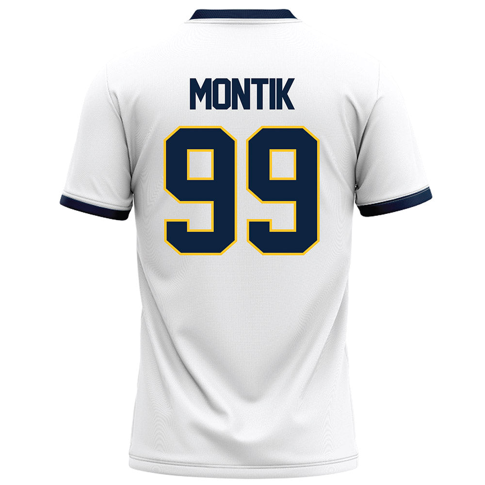 Murray State - NCAA Football : Nick Montik - White Football Jersey-1