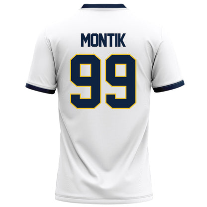 Murray State - NCAA Football : Nick Montik - White Football Jersey-1