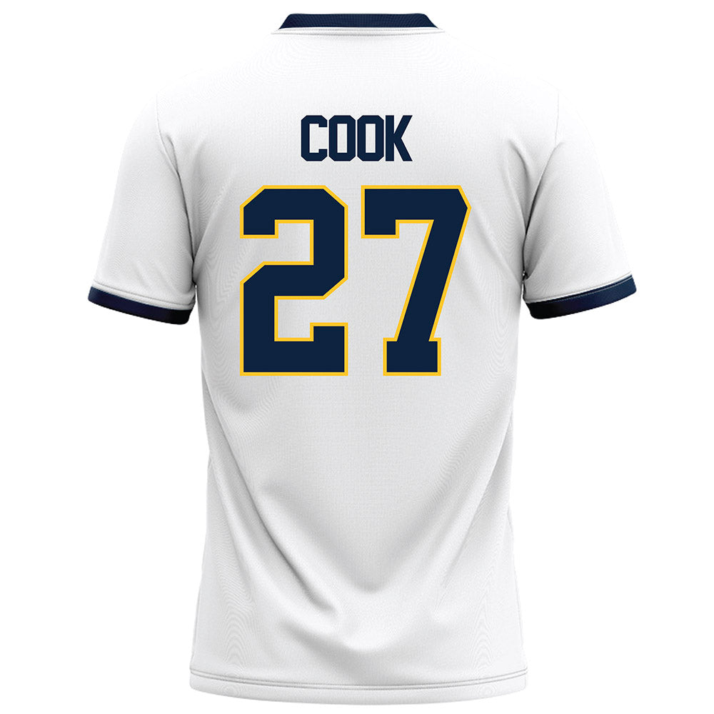 Murray State - NCAA Football : Zayden Cook - White Football Jersey-1