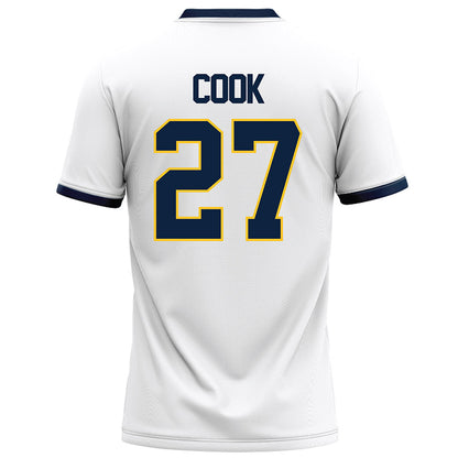 Murray State - NCAA Football : Zayden Cook - White Football Jersey-1