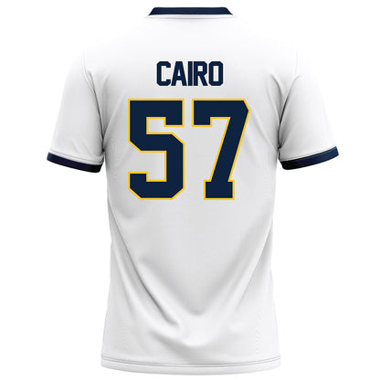 Murray State - NCAA Football : Nick Cairo - White Football Jersey