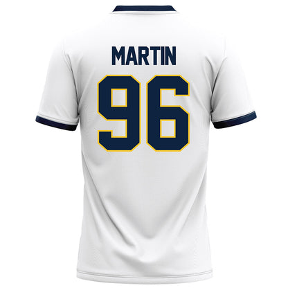 Murray State - NCAA Football : Jadon Martin - White Football Jersey-1