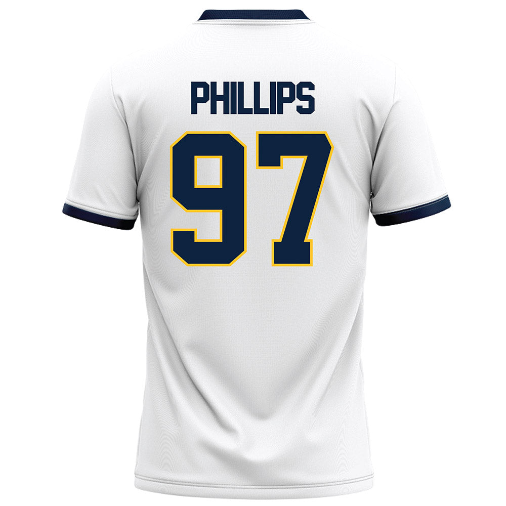Murray State - NCAA Football : Harlem Phillips - White Football Jersey-1