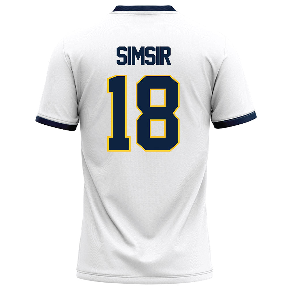 Murray State - NCAA Football : Huseyin Simsir - White Football Jersey-1