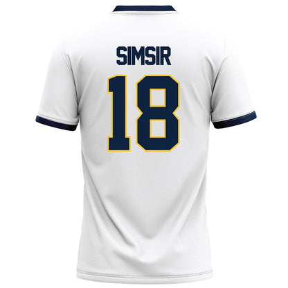 Murray State - NCAA Football : Huseyin Simsir - White Football Jersey-1