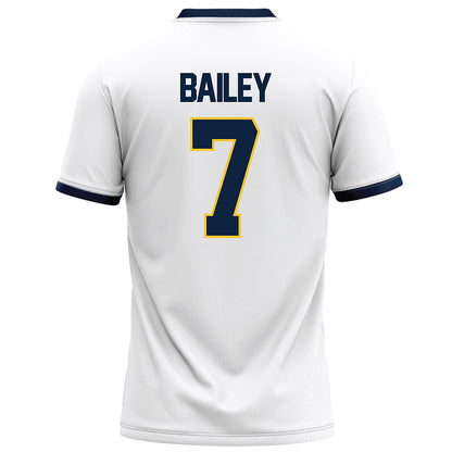 Murray State - NCAA Football : Kaleb Bailey - White Football Jersey-1