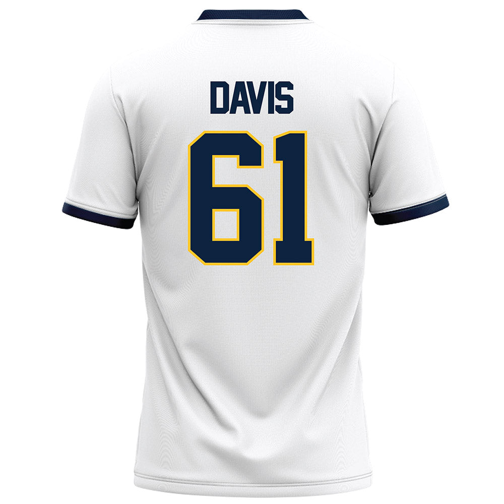 Murray State - NCAA Football : Spencer Davis - White Football Jersey