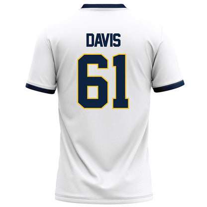 Murray State - NCAA Football : Spencer Davis - White Football Jersey