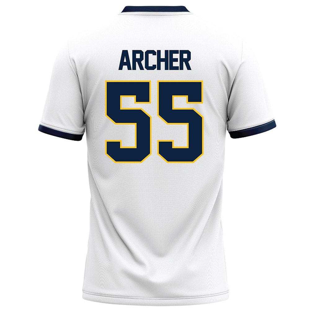 Murray State - NCAA Football : Connor Archer - White Football Jersey-1