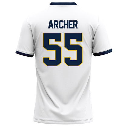 Murray State - NCAA Football : Connor Archer - White Football Jersey-1