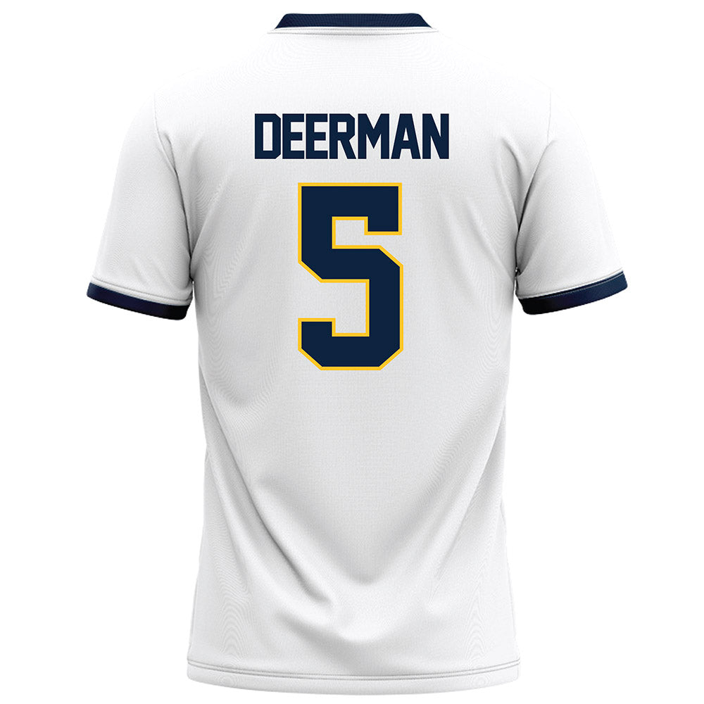 Murray State - NCAA Football : Sawyer Deerman - White Football Jersey-1