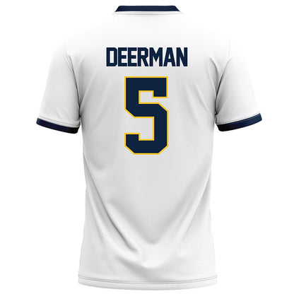 Murray State - NCAA Football : Sawyer Deerman - White Football Jersey-1