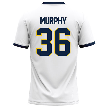 Murray State - NCAA Football : Josh Murphy - White Football Jersey-1