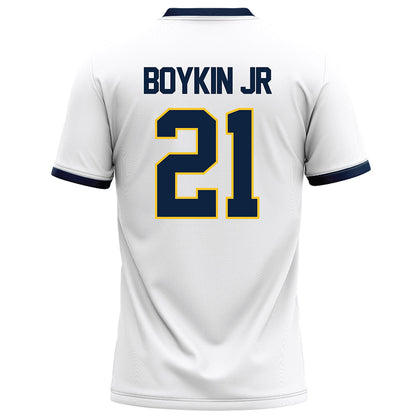 Murray State - NCAA Football : DeMarkus Boykin Jr - White Football Jersey-1