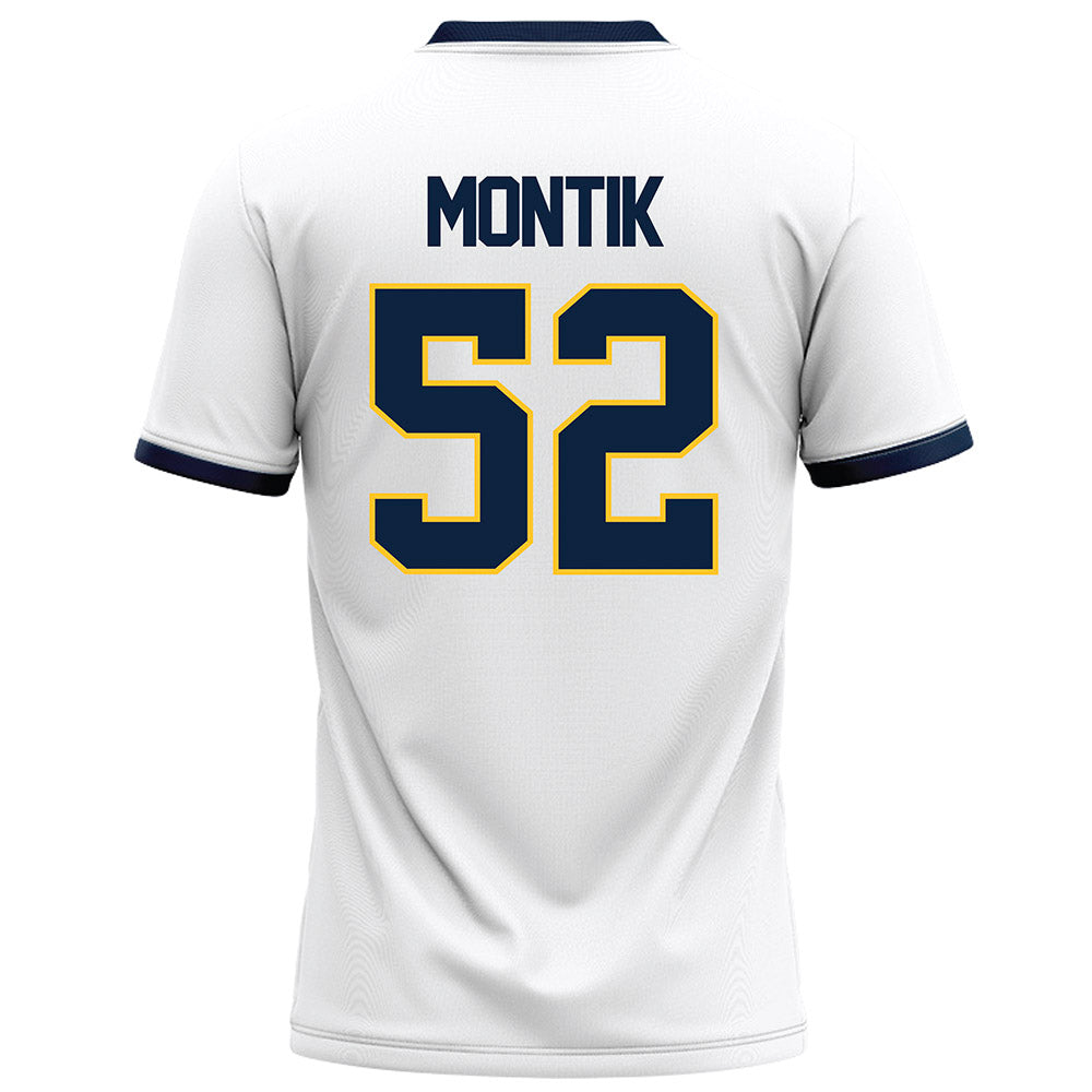 Murray State - NCAA Football : Nick Montik - White Football Jersey-1