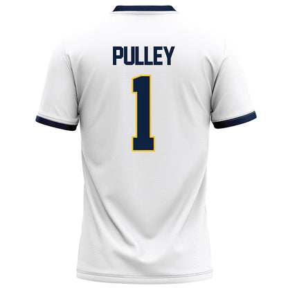Murray State - NCAA Football : Bryan Pulley - White Football Jersey-1