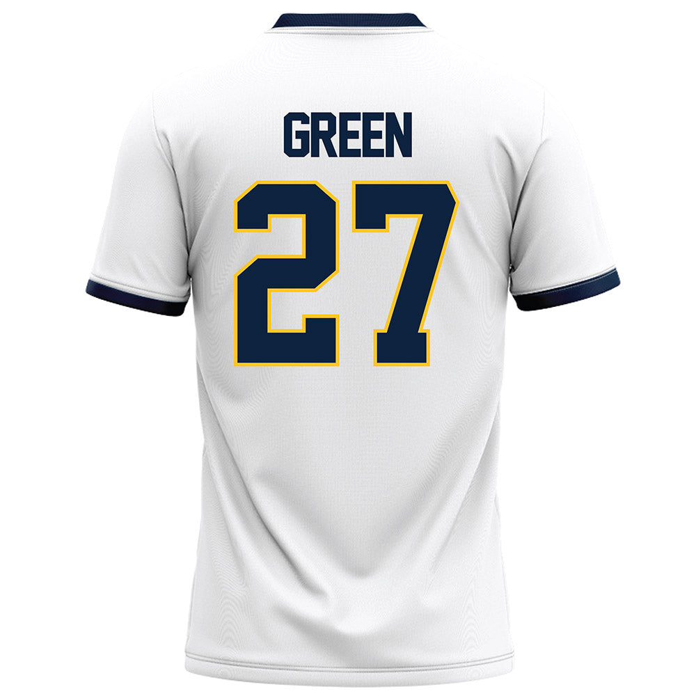 Murray State - NCAA Football : Tomorris Green - White Football Jersey-1