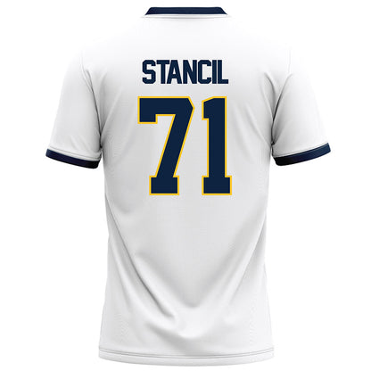 Murray State - NCAA Football : Cameron Stancil - White Football Jersey-1