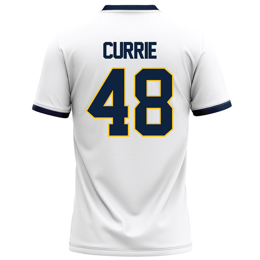 Murray State - NCAA Football : Everett Currie - White Football Jersey-1