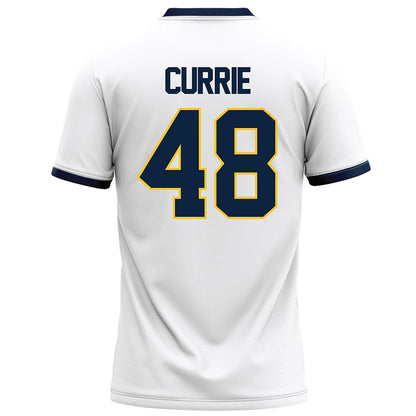 Murray State - NCAA Football : Everett Currie - White Football Jersey-1