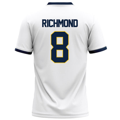 Murray State - NCAA Football : Jalen Richmond - White Football Jersey-1
