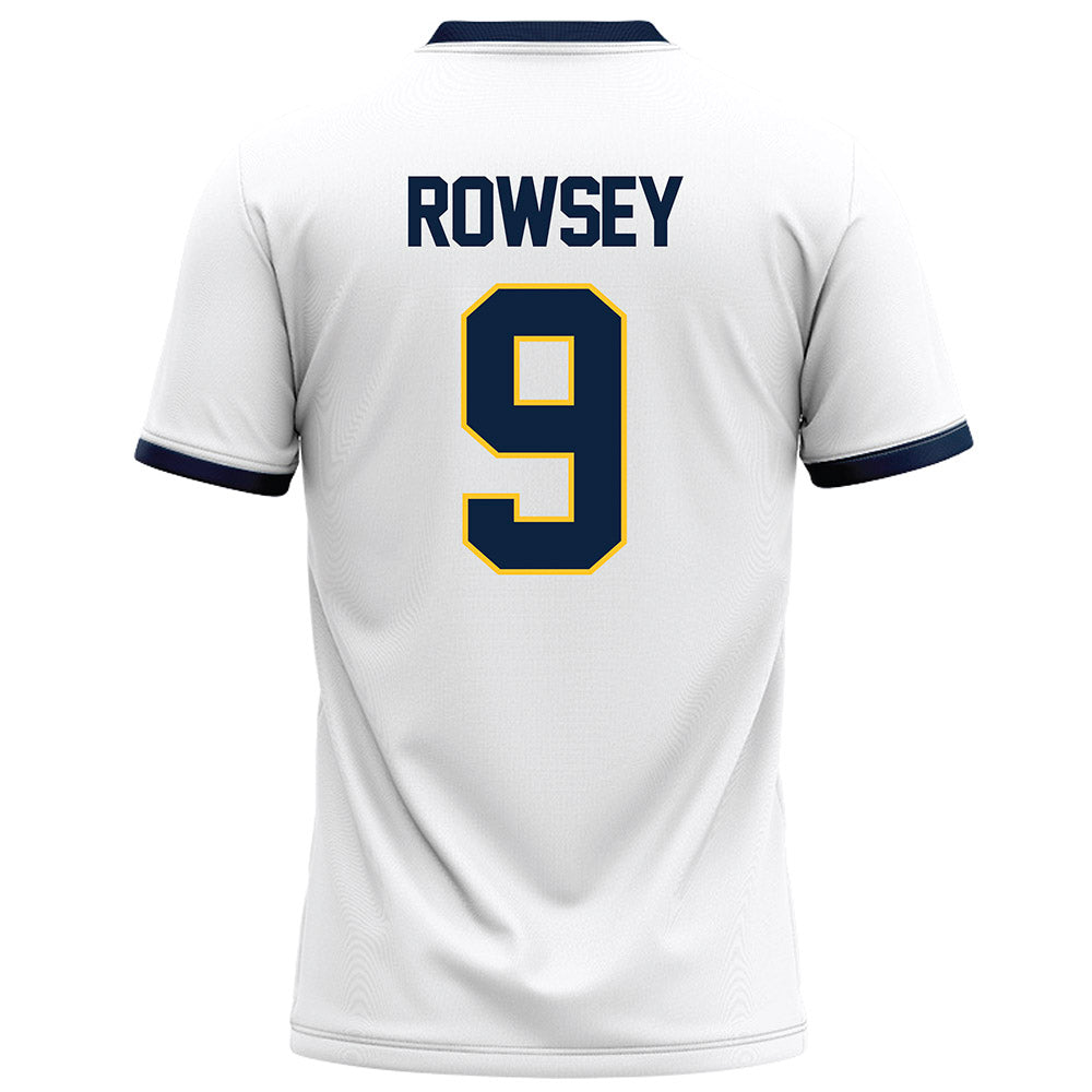 Murray State - NCAA Football : Dylan Rowsey - White Football Jersey-1