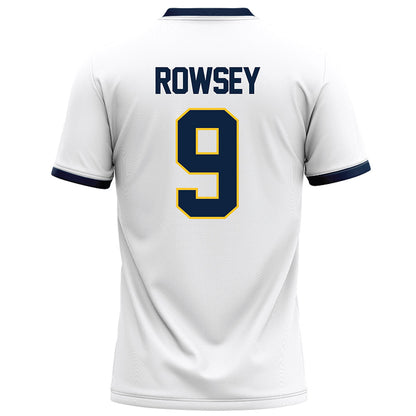 Murray State - NCAA Football : Dylan Rowsey - White Football Jersey-1