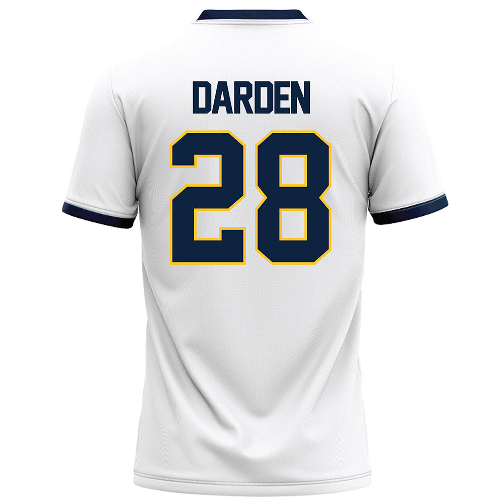 Murray State - NCAA Football : Tre Darden - White Football Jersey-1