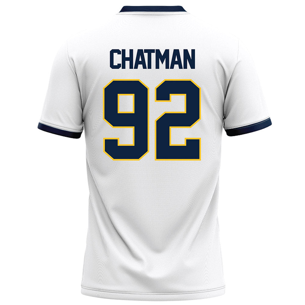 Murray State - NCAA Football : JJ Chatman - White Football Jersey-1