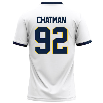 Murray State - NCAA Football : JJ Chatman - White Football Jersey-1