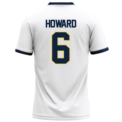 Murray State - NCAA Football : Dimitri Howard - White Football Jersey-1