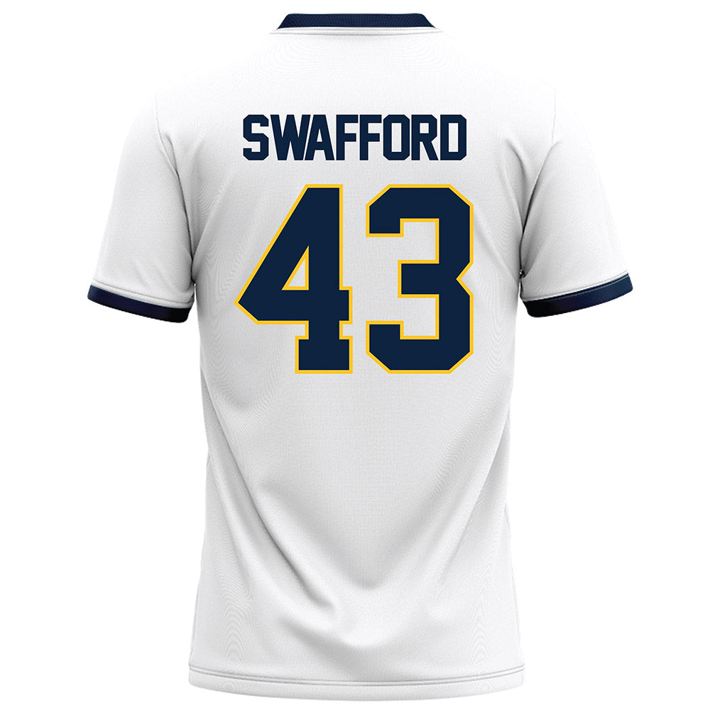 Murray State - NCAA Football : Alex Swafford - White Football Jersey-1