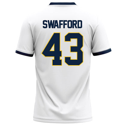 Murray State - NCAA Football : Alex Swafford - White Football Jersey-1