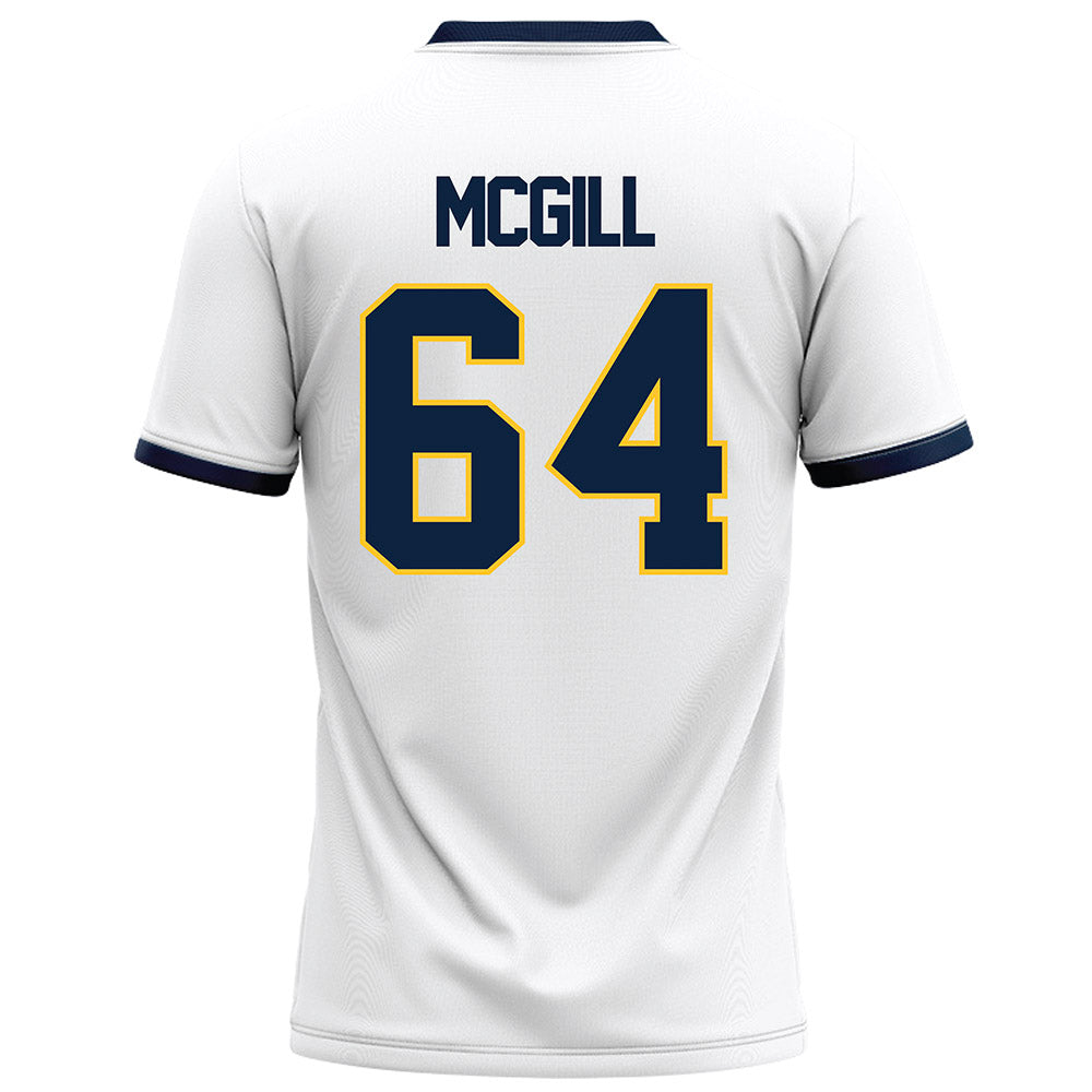Murray State - NCAA Football : Kenneth McGill - White Football Jersey-1