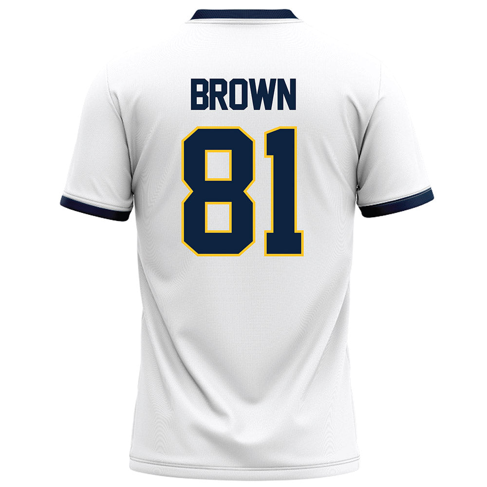 Murray State - NCAA Football : Ty Brown - White Football Jersey-1