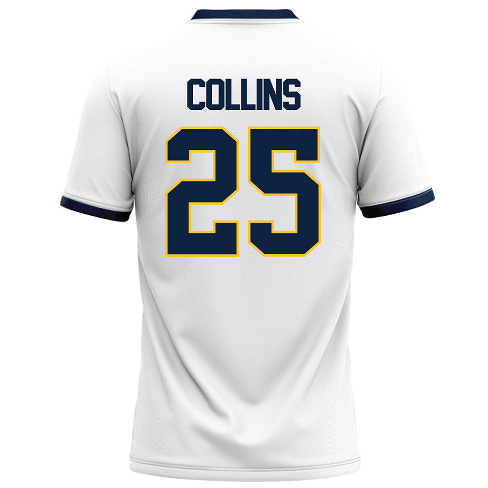 Murray State - NCAA Football : Tate Collins - White Football Jersey-1