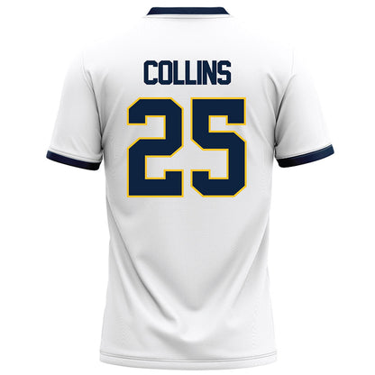 Murray State - NCAA Football : Tate Collins - White Football Jersey-1