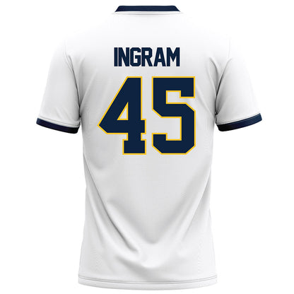 Murray State - NCAA Football : Klayton Ingram - White Football Jersey-1