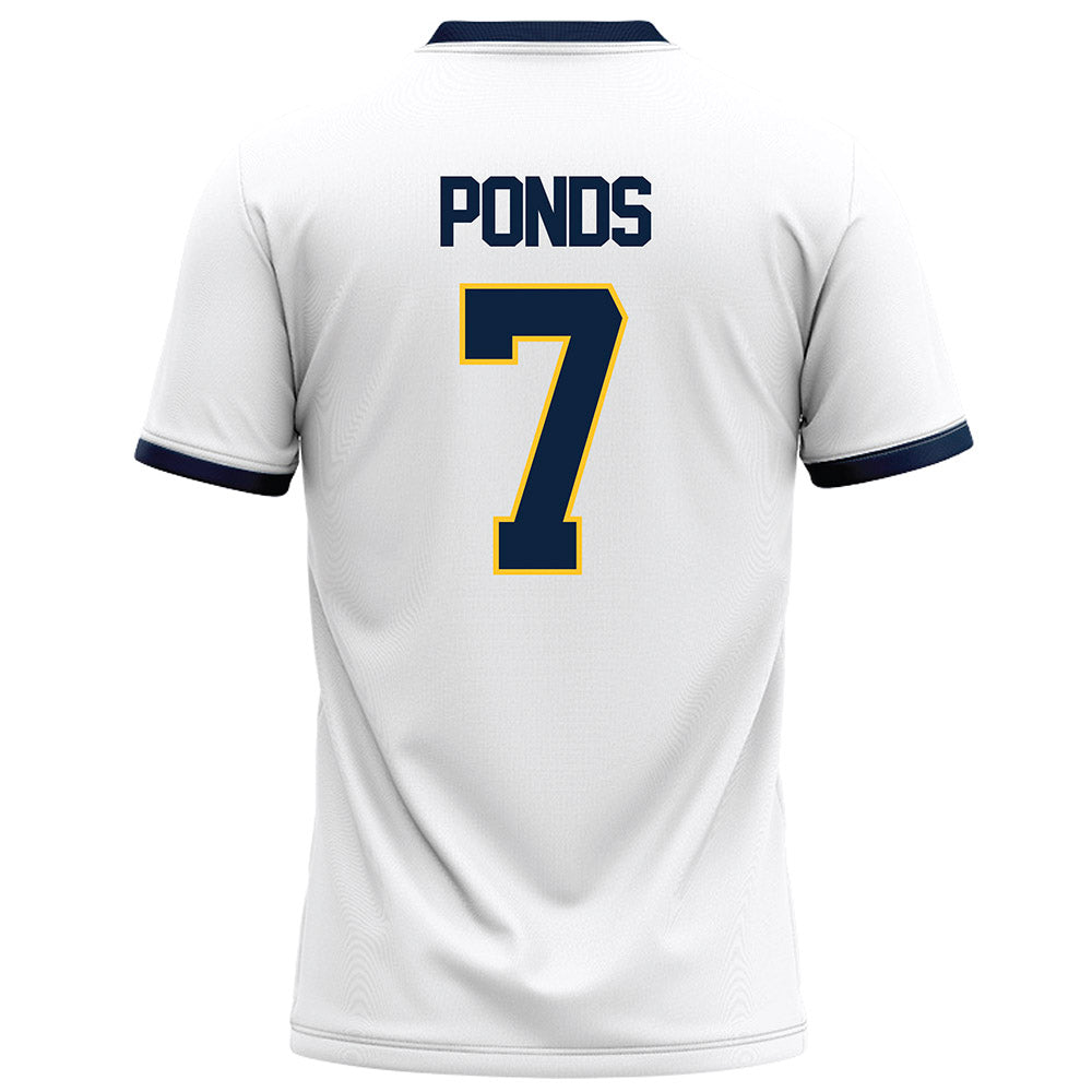 Murray State - NCAA Football : Marion Ponds - White Football Jersey-1