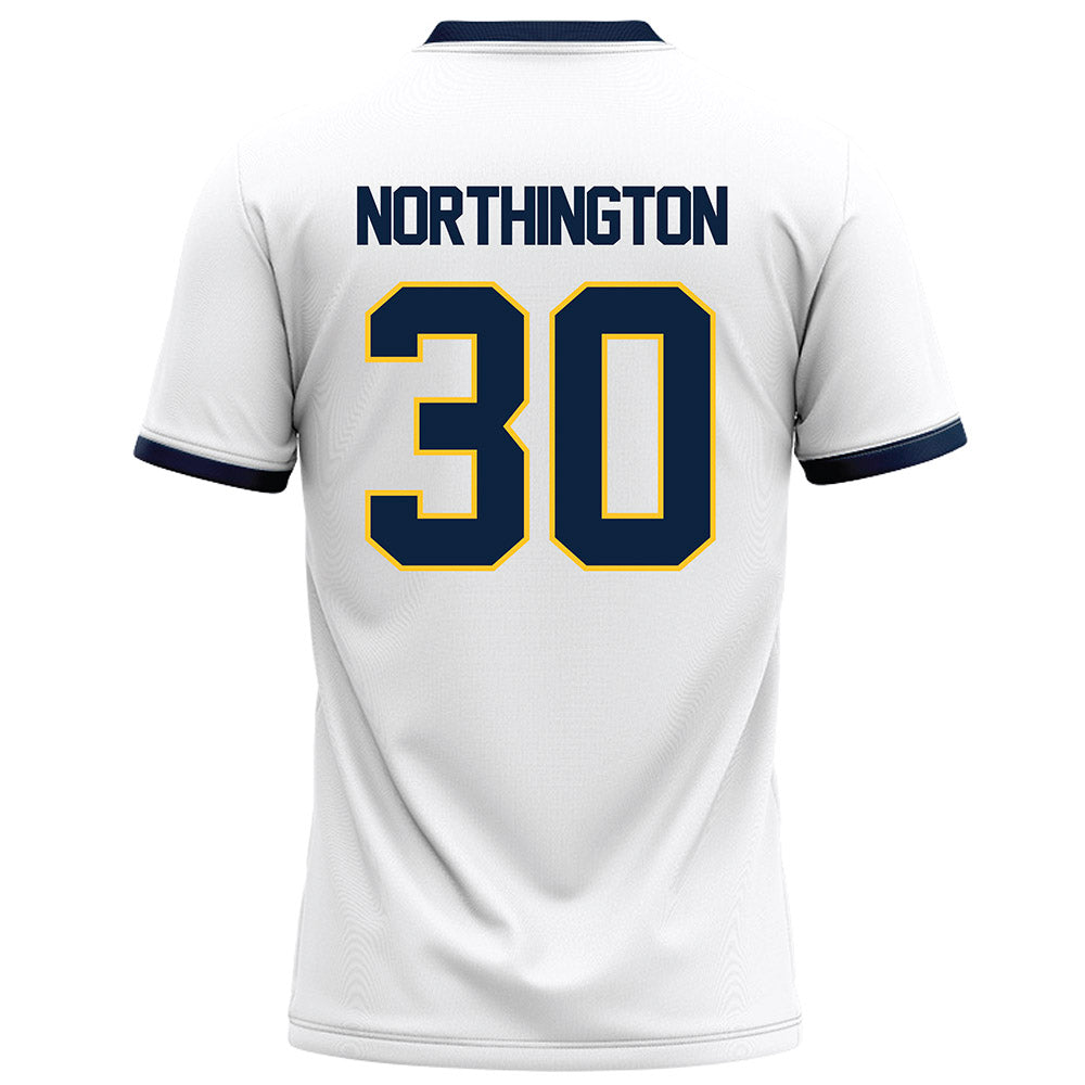 Murray State - NCAA Football : Jawaun Northington - White Football Jersey