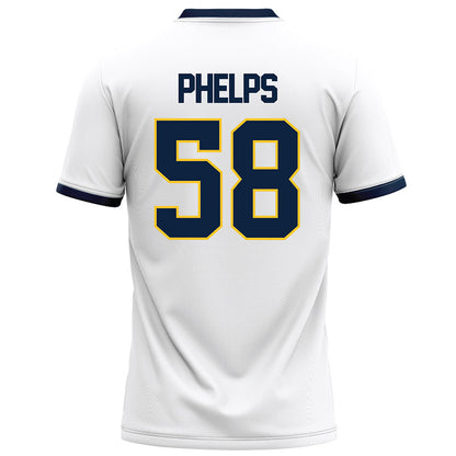 Murray State - NCAA Football : Brody Phelps - White Football Jersey-1