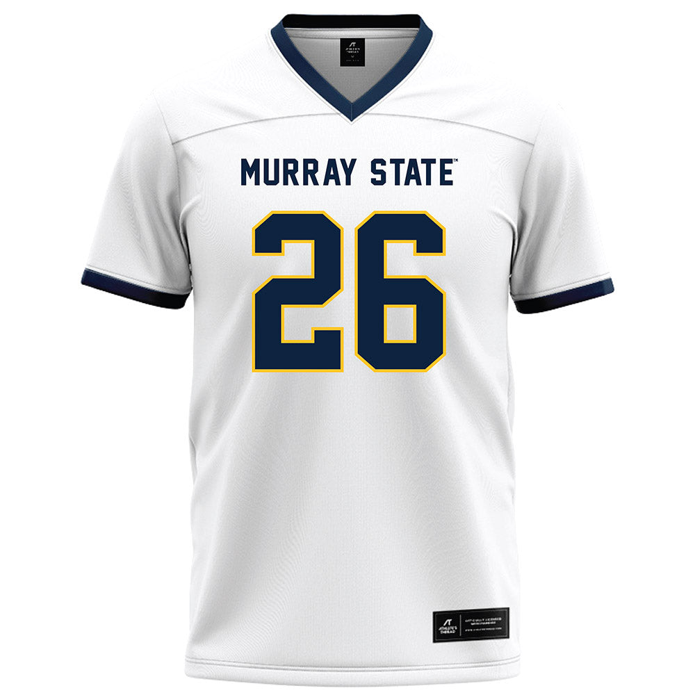 Murray State - NCAA Football : Rett Hemphill - White Football Jersey-0