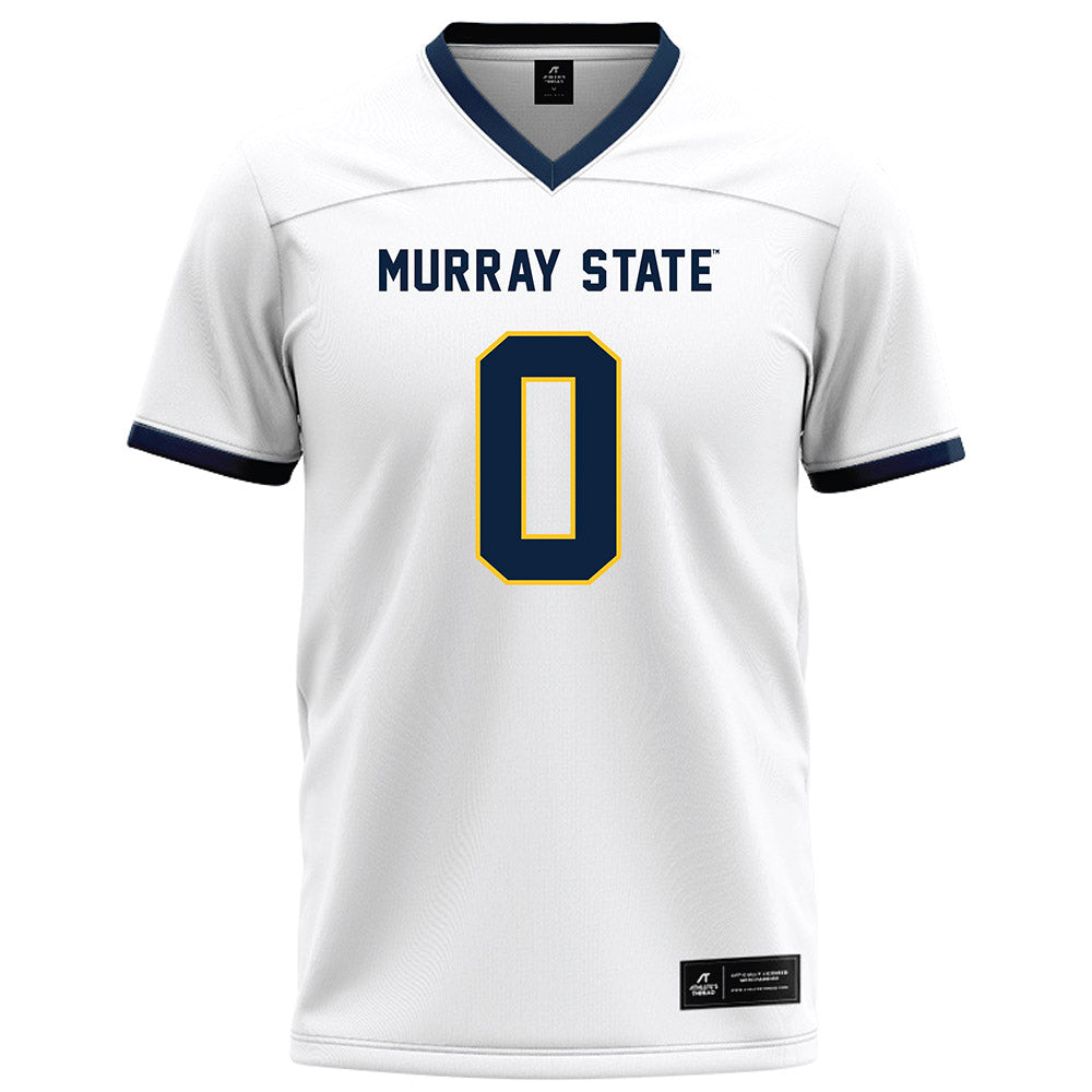 Murray State - NCAA Football : Rykin Maxwell - White Football Jersey-0
