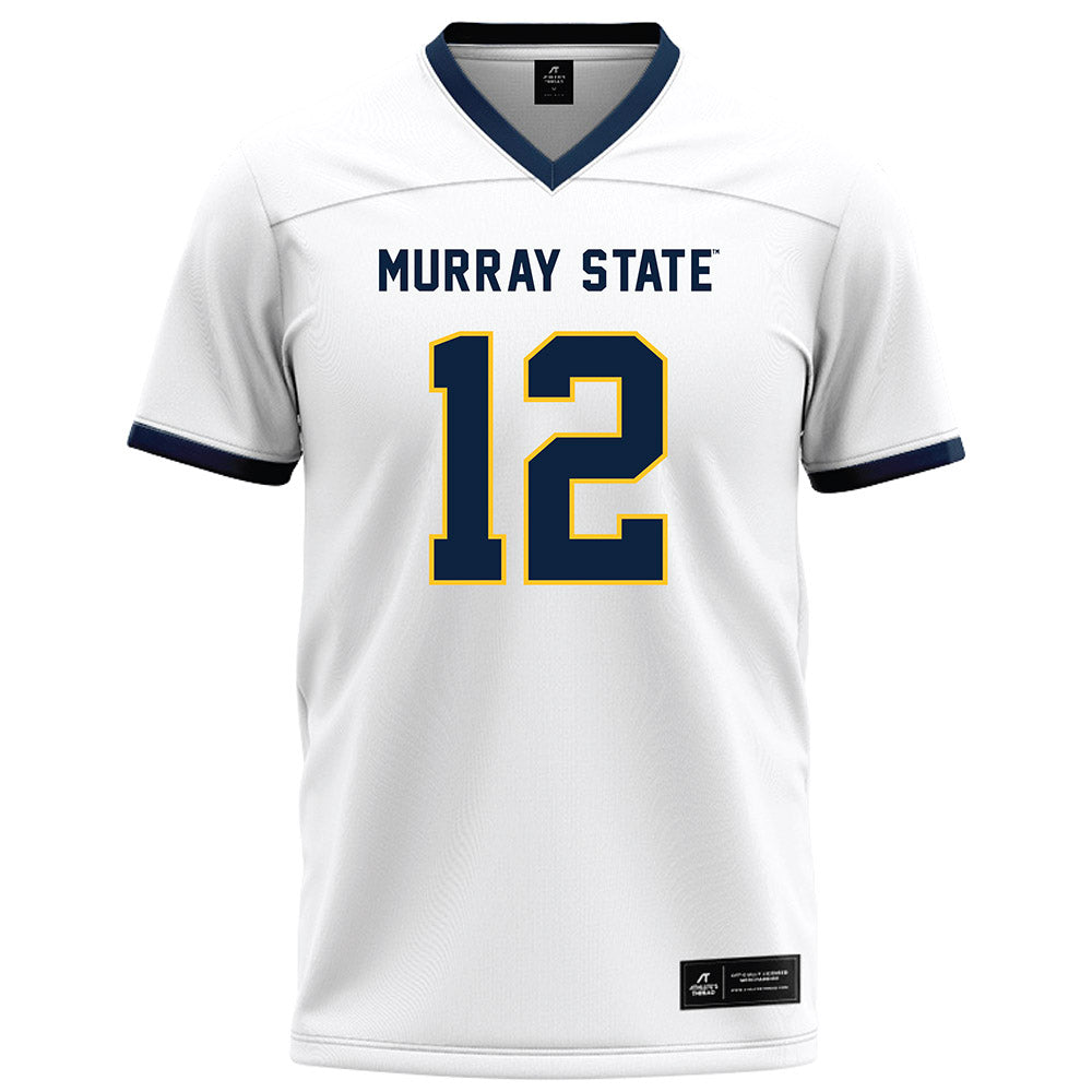 Murray State - NCAA Football : Lucas Desjardins - White Football Jersey-0