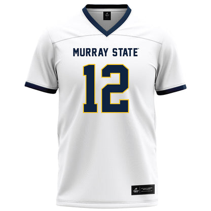Murray State - NCAA Football : Lucas Desjardins - White Football Jersey-0