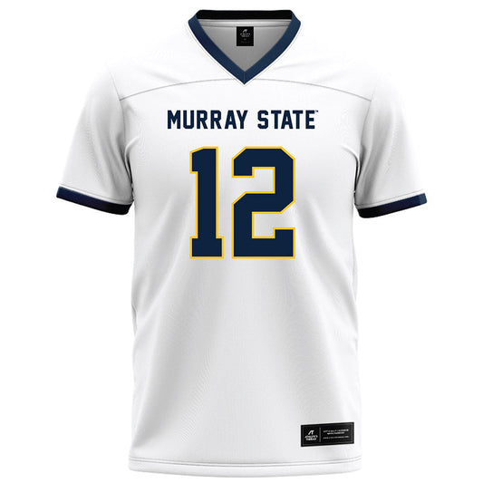 Murray State - NCAA Football : Lucas Desjardins - White Football Jersey-0